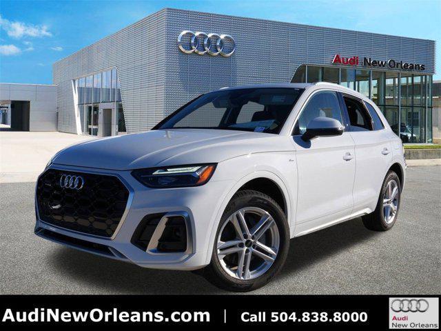 new 2025 Audi Q5 car, priced at $57,772