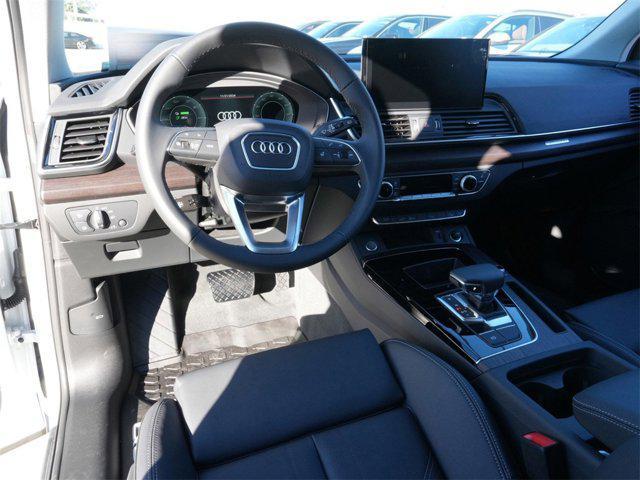 new 2025 Audi Q5 car, priced at $57,772