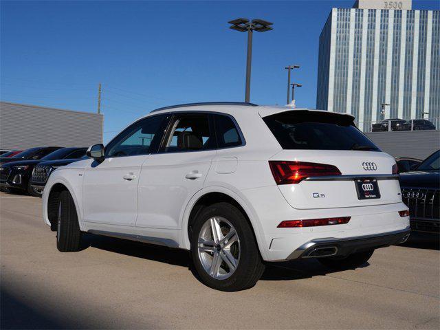 new 2025 Audi Q5 car, priced at $57,772