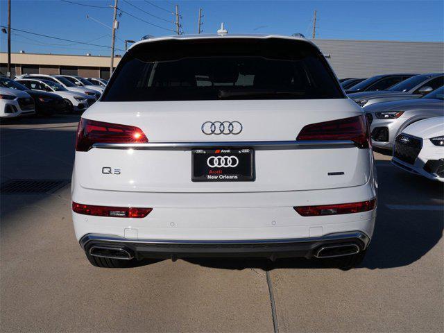 new 2025 Audi Q5 car, priced at $57,772