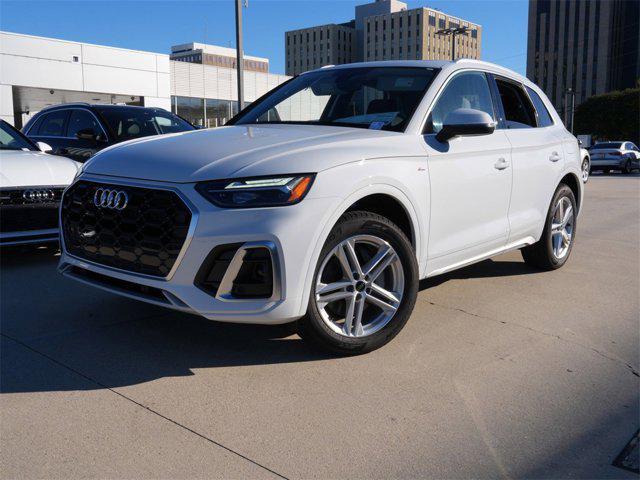 new 2025 Audi Q5 car, priced at $57,772