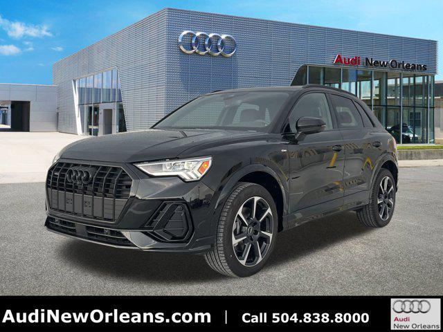 new 2025 Audi Q3 car, priced at $47,391