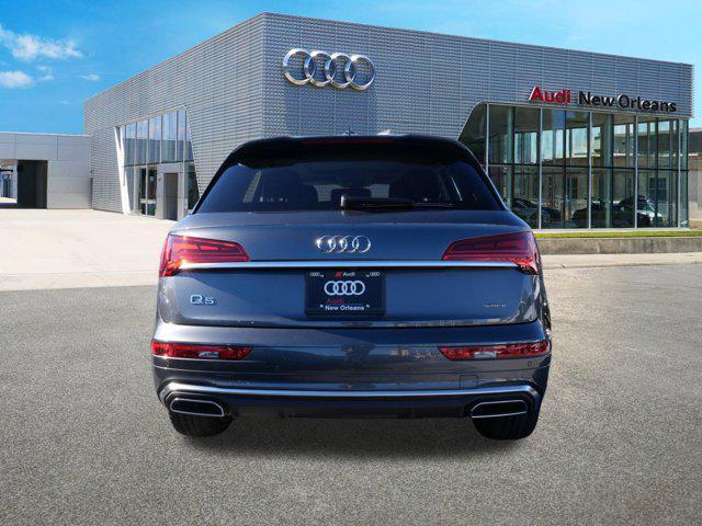 new 2025 Audi Q5 car, priced at $62,111