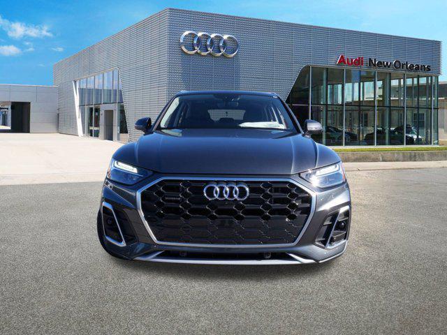 new 2025 Audi Q5 car, priced at $62,111