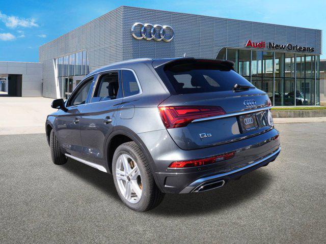 new 2025 Audi Q5 car, priced at $62,111