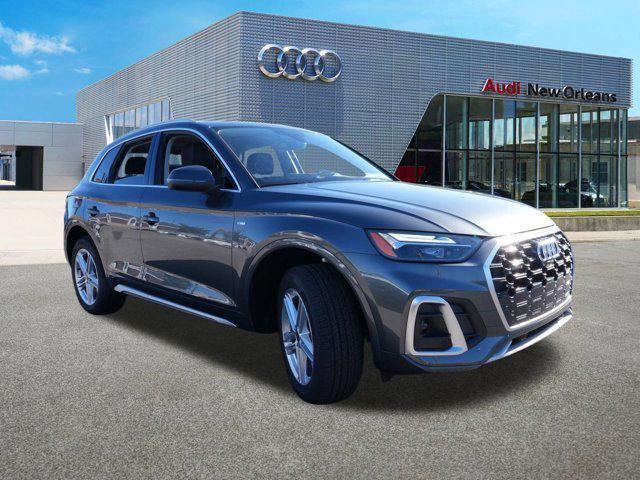 new 2025 Audi Q5 car, priced at $62,111