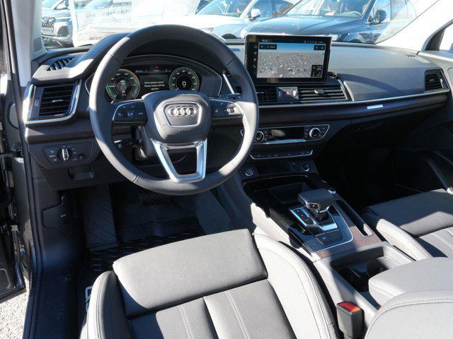 new 2025 Audi Q5 car, priced at $62,111