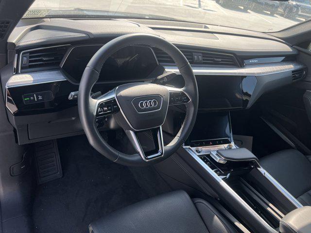 used 2024 Audi Q8 e-tron car, priced at $56,999