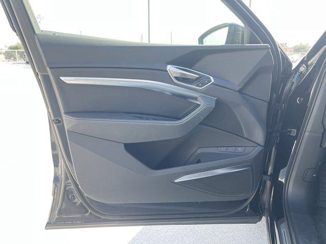 used 2024 Audi Q8 e-tron car, priced at $56,999