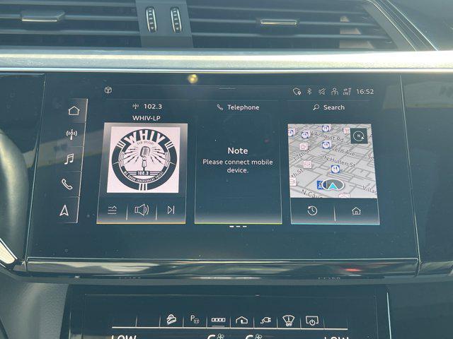 used 2024 Audi Q8 e-tron car, priced at $56,999