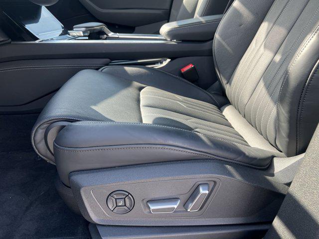 used 2024 Audi Q8 e-tron car, priced at $56,999