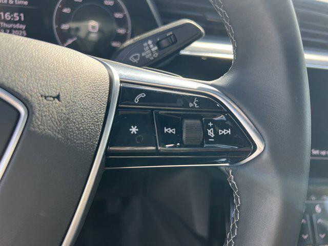 used 2024 Audi Q8 e-tron car, priced at $56,999