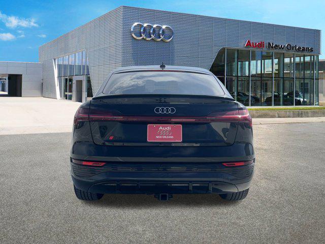 used 2024 Audi Q8 e-tron car, priced at $56,999