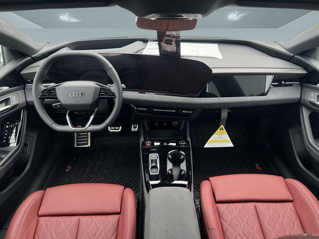 new 2025 Audi S6 e-tron car, priced at $81,102