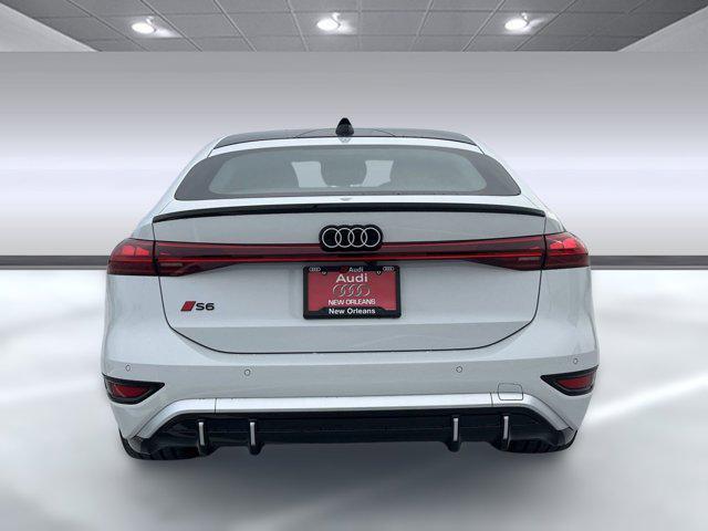 new 2025 Audi S6 e-tron car, priced at $81,102