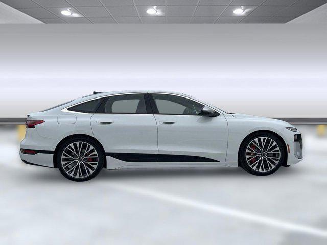 new 2025 Audi S6 e-tron car, priced at $81,102