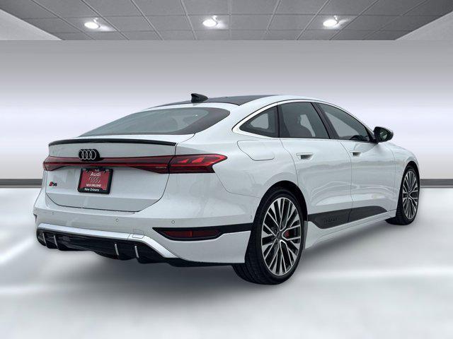 new 2025 Audi S6 e-tron car, priced at $81,102