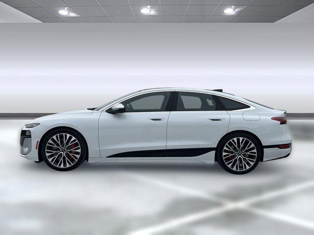 new 2025 Audi S6 e-tron car, priced at $81,102