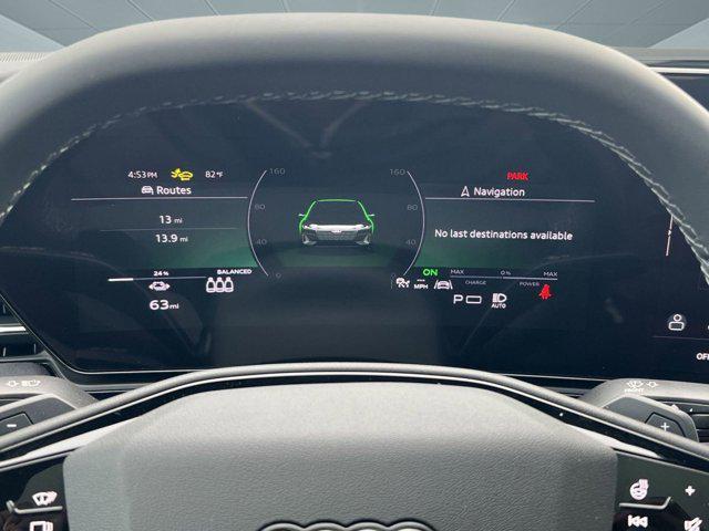 new 2025 Audi S6 e-tron car, priced at $81,102