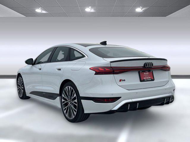new 2025 Audi S6 e-tron car, priced at $81,102