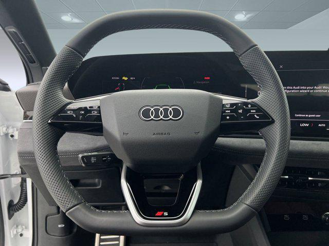 new 2025 Audi S6 e-tron car, priced at $81,102