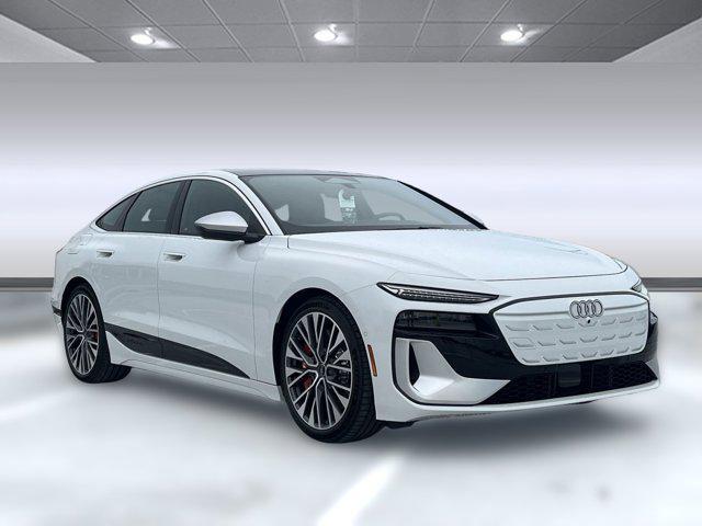 new 2025 Audi S6 e-tron car, priced at $81,102