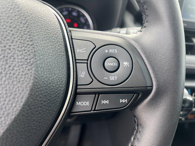 used 2022 Toyota RAV4 car, priced at $29,499