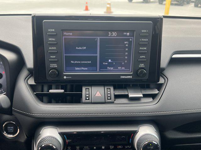 used 2022 Toyota RAV4 car, priced at $29,499