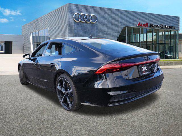 new 2025 Audi A7 car, priced at $86,431