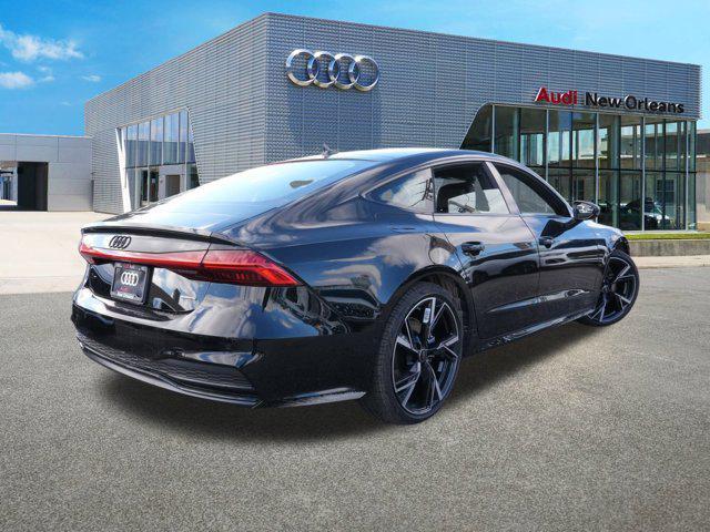 new 2025 Audi A7 car, priced at $86,431