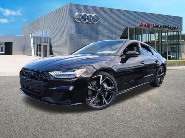 new 2025 Audi A7 car, priced at $86,431