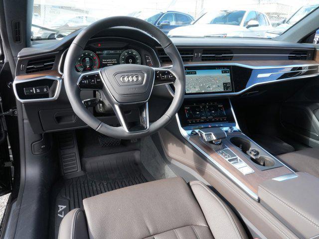 new 2025 Audi A7 car, priced at $86,431