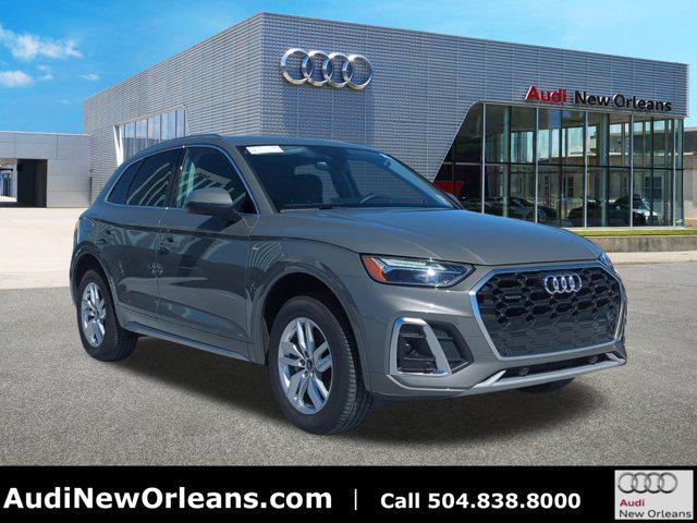 used 2024 Audi Q5 car, priced at $42,498