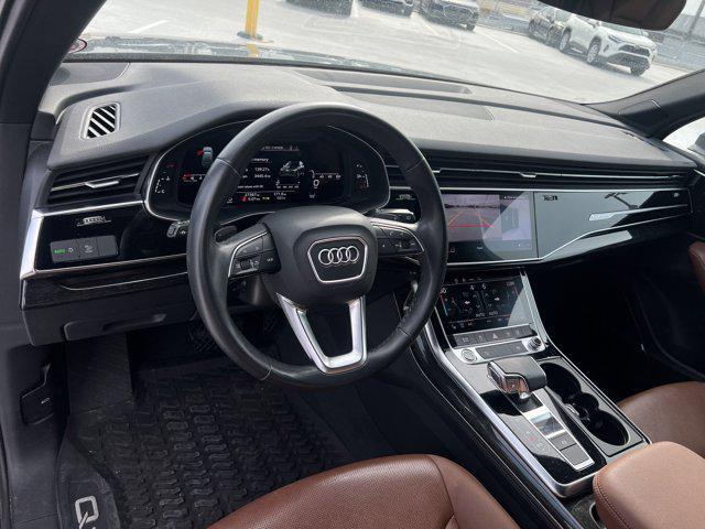 used 2022 Audi Q7 car, priced at $40,999