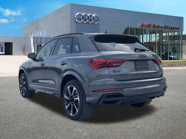 new 2025 Audi Q3 car, priced at $45,311