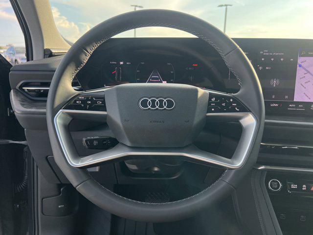 new 2025 Audi Q5 car, priced at $56,441