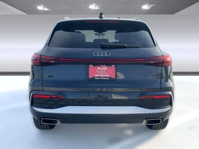 new 2025 Audi Q5 car, priced at $56,441