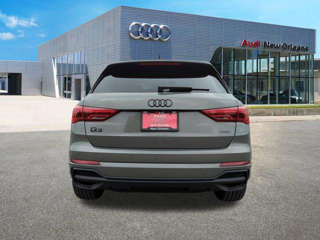 new 2025 Audi Q3 car, priced at $44,261