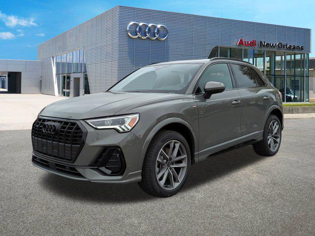 new 2025 Audi Q3 car, priced at $44,261