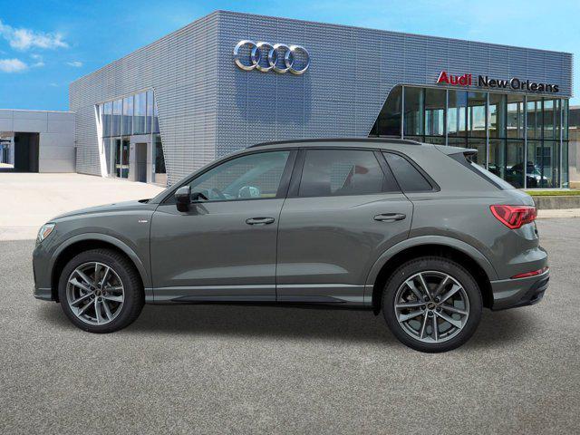 new 2025 Audi Q3 car, priced at $44,261