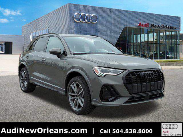 new 2025 Audi Q3 car, priced at $44,261