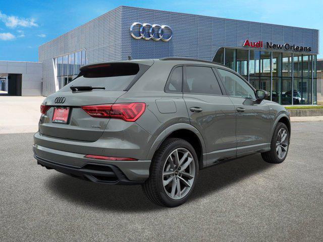 new 2025 Audi Q3 car, priced at $44,261