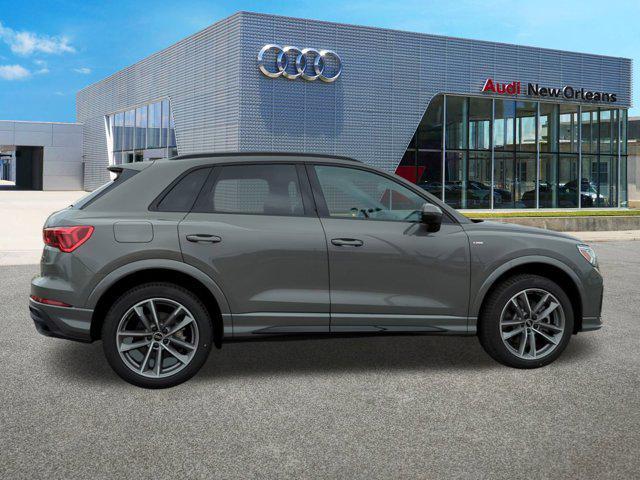 new 2025 Audi Q3 car, priced at $44,261