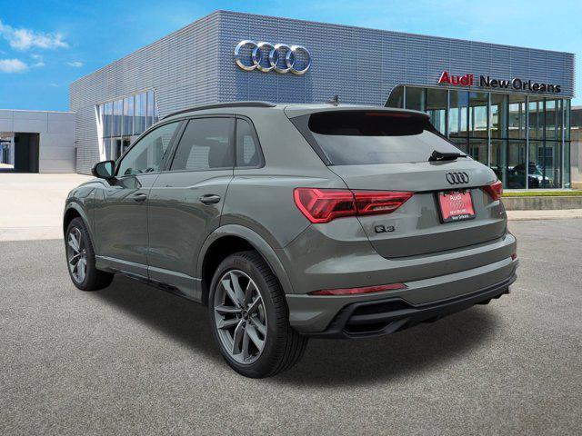 new 2025 Audi Q3 car, priced at $44,261