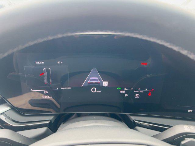 new 2025 Audi A5 car, priced at $52,961