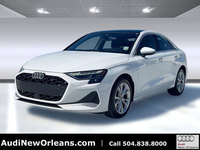 used 2025 Audi A3 car, priced at $33,998