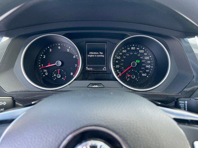 used 2020 Volkswagen Tiguan car, priced at $14,999