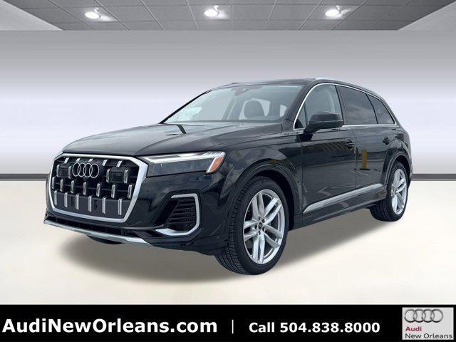 new 2025 Audi Q7 car, priced at $72,072