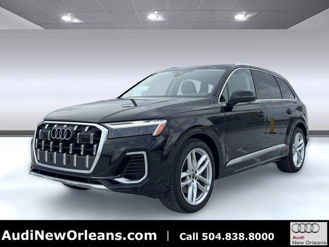 new 2025 Audi Q7 car, priced at $72,841