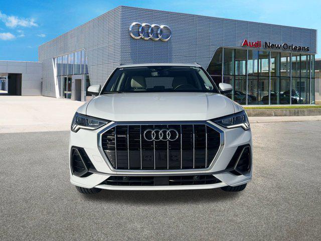 used 2024 Audi Q3 car, priced at $34,497